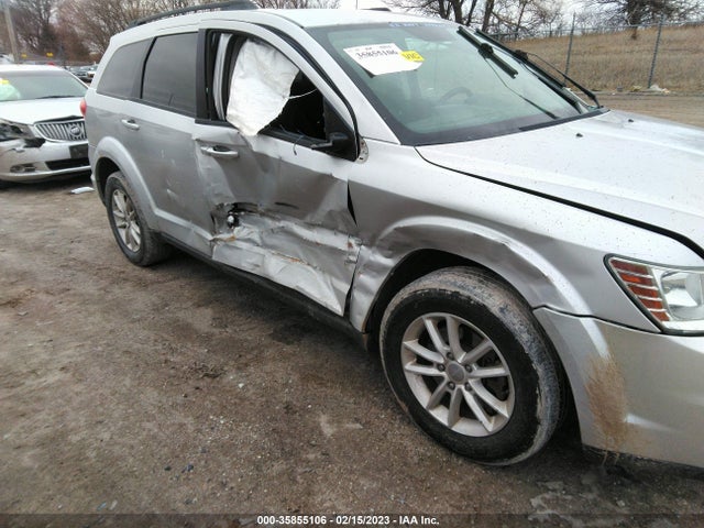 2013 DODGE JOURNEY SXT VIN: 3C4PDCBG8DT679250