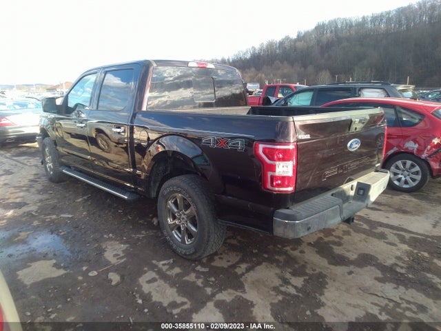 2020 FORD F-150 XL/XLT/LARIAT VIN: 1FTEW1EP9LFC32436