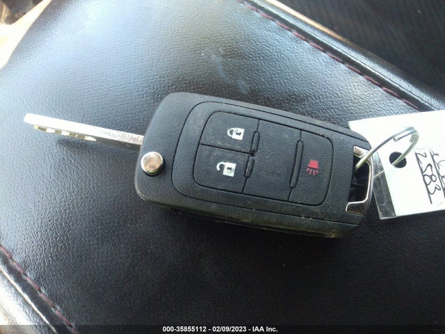 2011 GMC TERRAIN SLE-1 VIN: 2CTALMECXB6432583