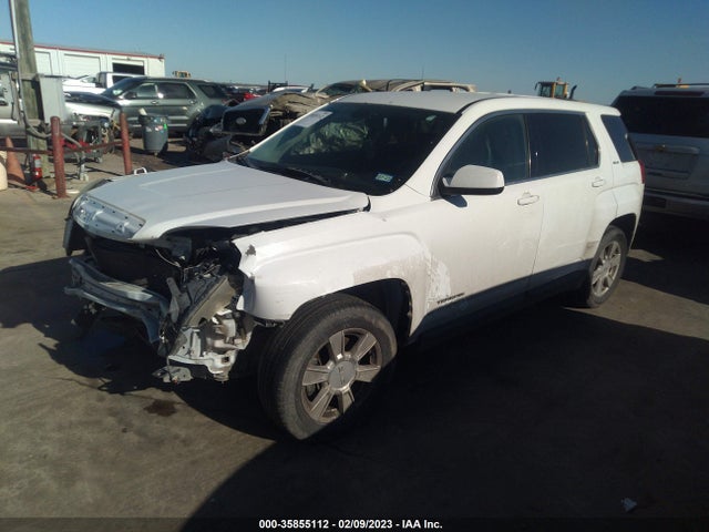 2011 GMC TERRAIN SLE-1 VIN: 2CTALMECXB6432583
