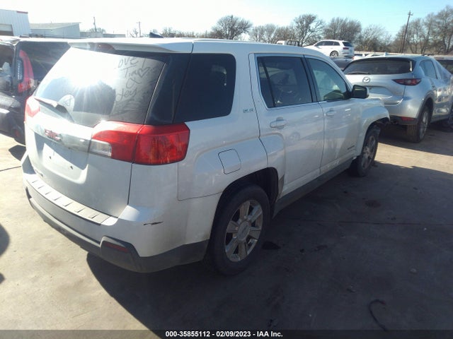 2011 GMC TERRAIN SLE-1 VIN: 2CTALMECXB6432583