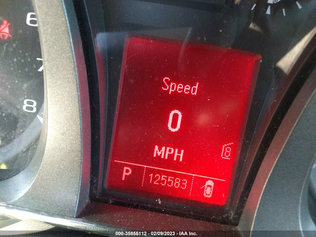 2011 GMC TERRAIN SLE-1 VIN: 2CTALMECXB6432583