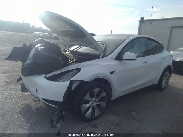 Tesla Model Y Long Range 2022 7SAYGDEE8NF391629 Image 2
