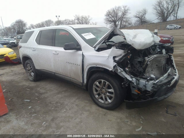2022 Chevrolet Traverse, VIN: 1GNEVFKW8NJ103364