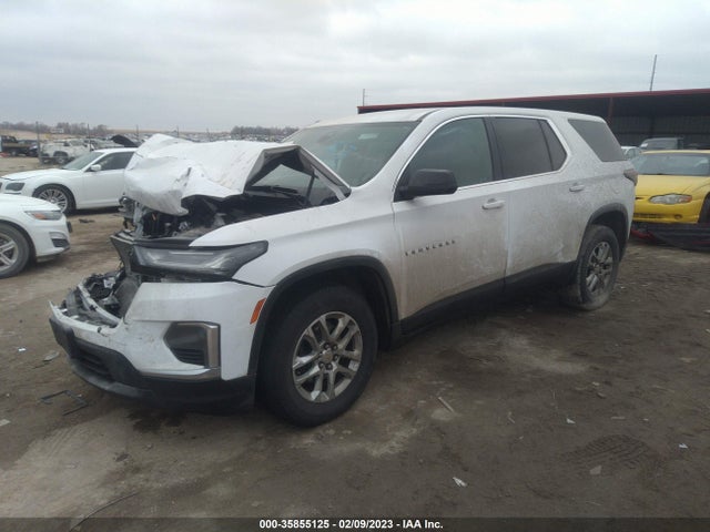 2022 Chevrolet Traverse, VIN: 1GNEVFKW8NJ103364