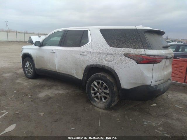 2022 Chevrolet Traverse, VIN: 1GNEVFKW8NJ103364