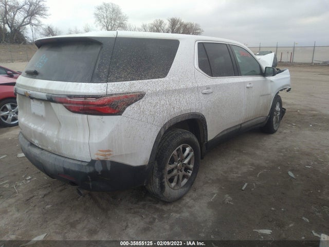 2022 Chevrolet Traverse, VIN: 1GNEVFKW8NJ103364