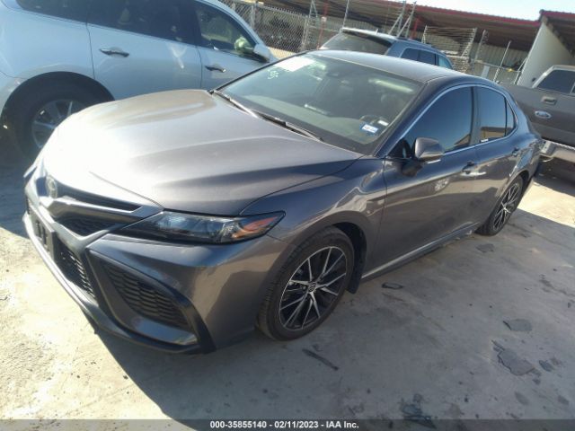 4T1G11AK9PU747838 Toyota Camry Se/se Nightshade