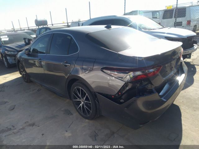 4T1G11AK9PU747838 Toyota Camry Se/se Nightshade