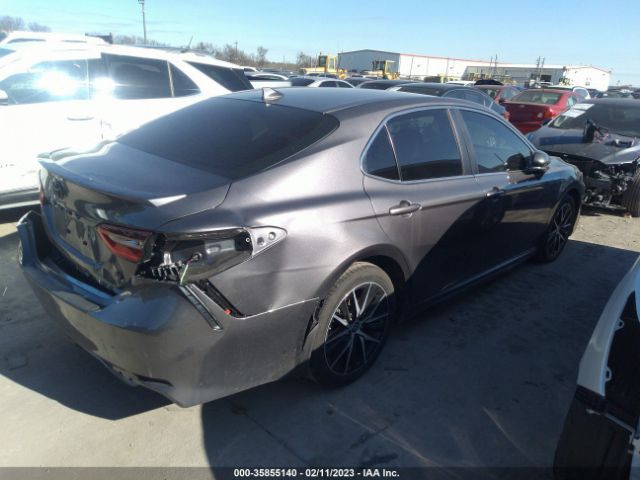4T1G11AK9PU747838 Toyota Camry Se/se Nightshade