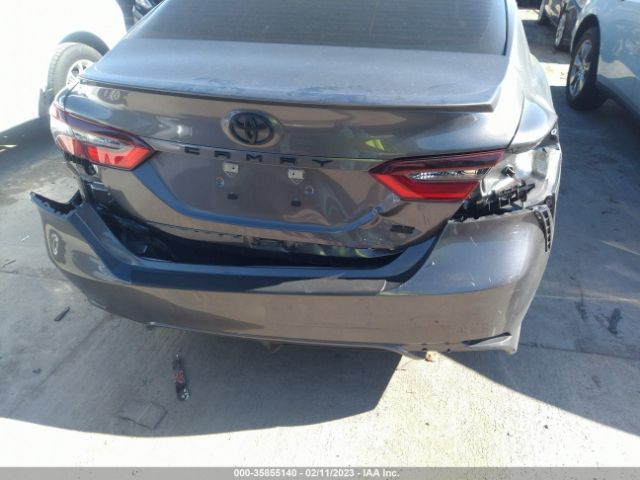 4T1G11AK9PU747838 Toyota Camry Se/se Nightshade
