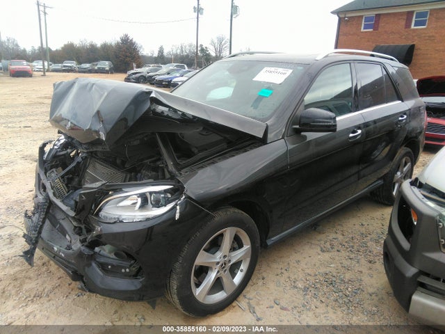 2018 MERCEDES-BENZ GLE GLE 350 VIN: 4JGDA5HB8JB123922