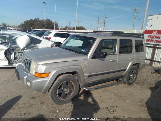 2007 JEEP COMMANDER SPORT VIN: 1J8HH48P07C614911