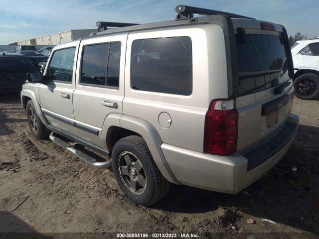 2007 JEEP COMMANDER SPORT VIN: 1J8HH48P07C614911