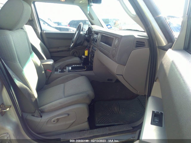 2007 JEEP COMMANDER SPORT VIN: 1J8HH48P07C614911