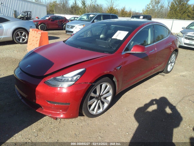 Tesla Model 3 Long Range/performance 2019 5YJ3E1EB1KF389864 Image 2