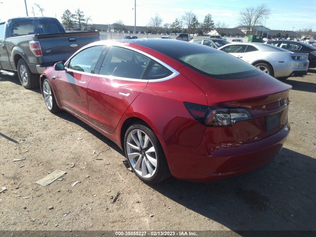 Tesla Model 3 Long Range/performance 2019 5YJ3E1EB1KF389864 Image 3