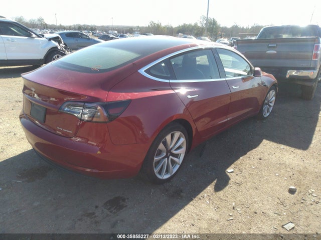 Tesla Model 3 Long Range/performance 2019 5YJ3E1EB1KF389864 Image 4