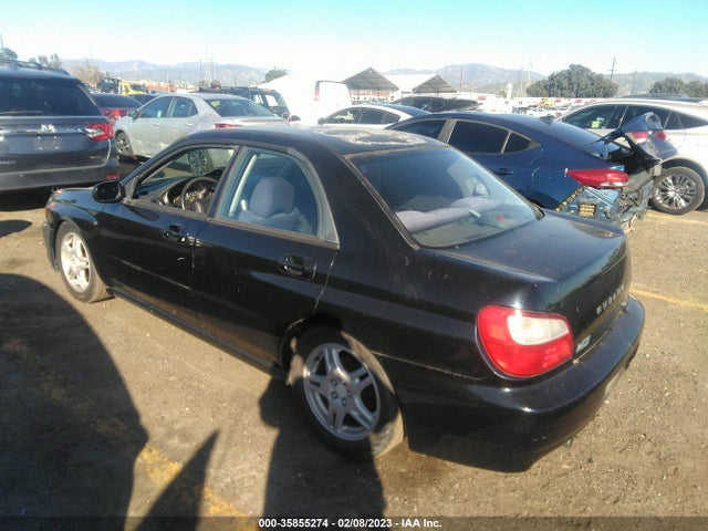 2003 SUBARU IMPREZA SEDAN RS VIN: JF1GD67583H505934