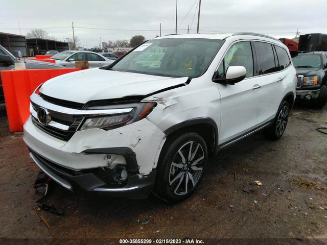 Honda Pilot Touring 8-passenger 2020 5FNYF6H92LB000417 Image 2