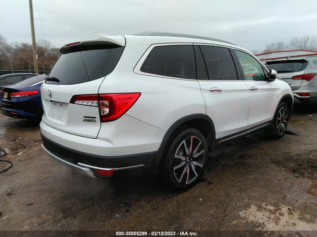 Honda Pilot Touring 8-passenger 2020 5FNYF6H92LB000417 Image 4