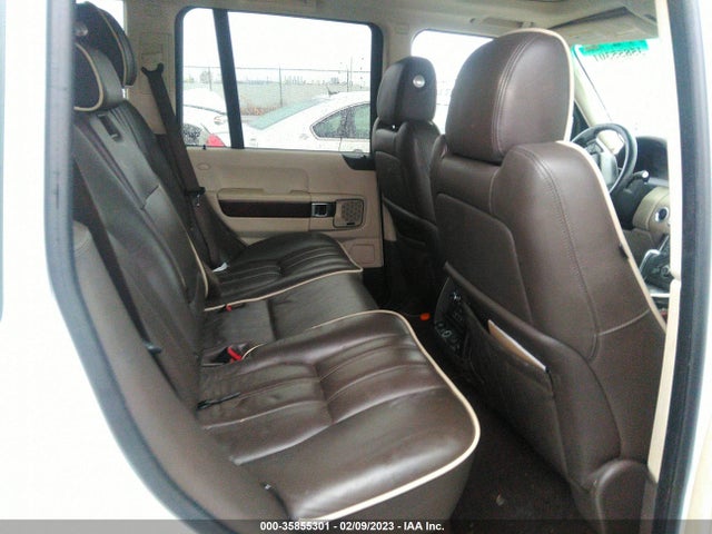 Land Rover Range Rover Hse Lux 2011 SALMF1D43BA348545 Image 9
