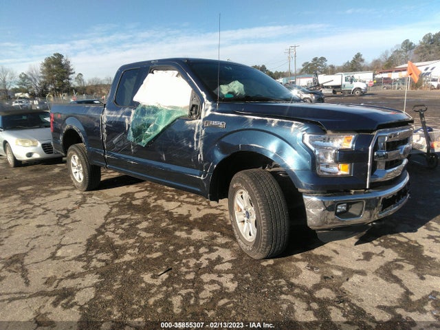 2016 Ford F-150, VIN: 1FTEX1E87GFC72705