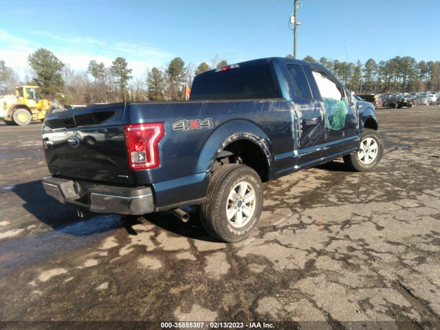 2016 Ford F-150, VIN: 1FTEX1E87GFC72705