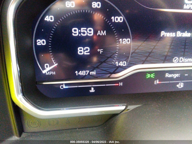 2022 GMC SIERRA 1500 DENALI VIN: 3GTUUGELXNG673608