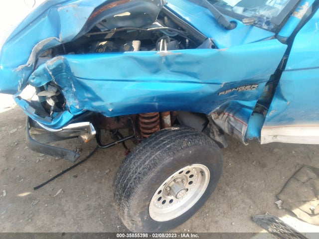 1992 FORD RANGER VIN: 1FTCR11X2NUA18116