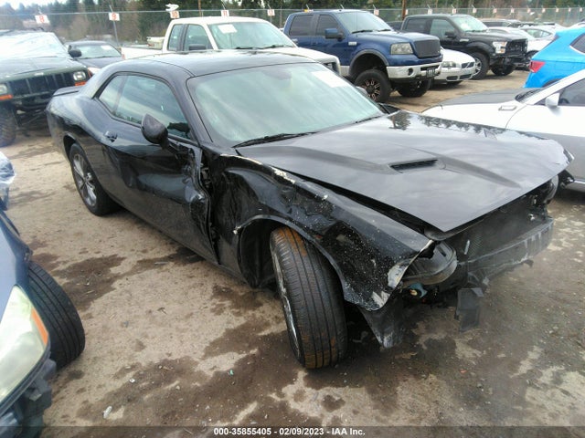 Dodge Challenger Sxt 2021 2C3CDZGG0MH521668 Image 1