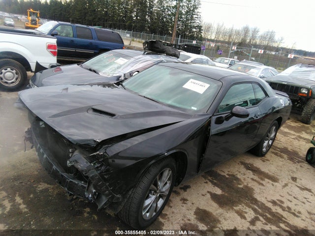 Dodge Challenger Sxt 2021 2C3CDZGG0MH521668 Image 2