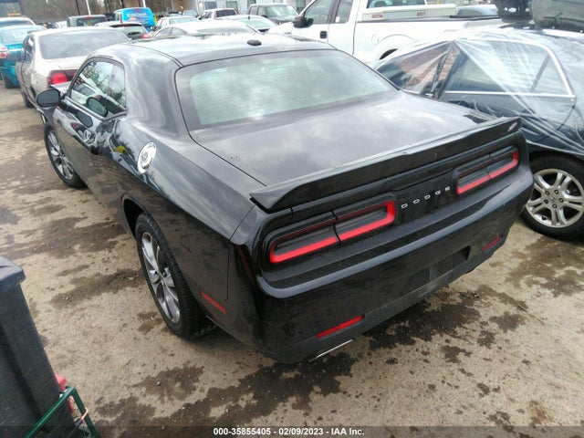 Dodge Challenger Sxt 2021 2C3CDZGG0MH521668 Image 3