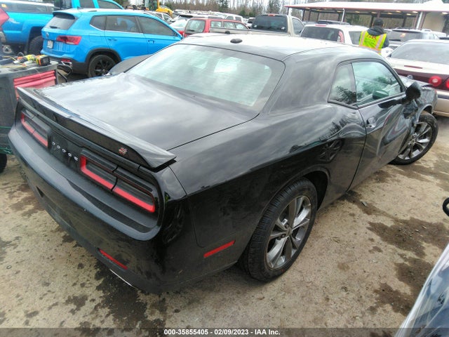 Dodge Challenger Sxt 2021 2C3CDZGG0MH521668 Image 4