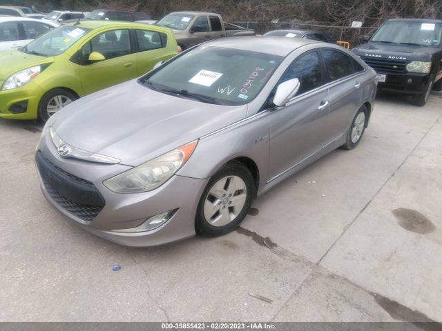 2012 HYUNDAI SONATA HYBRID VIN: KMHEC4A41CA034108