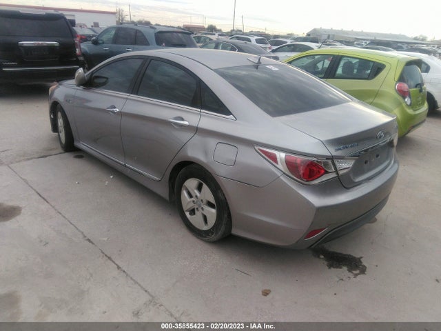 2012 HYUNDAI SONATA HYBRID VIN: KMHEC4A41CA034108