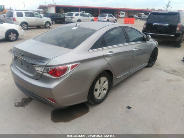 2012 HYUNDAI SONATA HYBRID VIN: KMHEC4A41CA034108