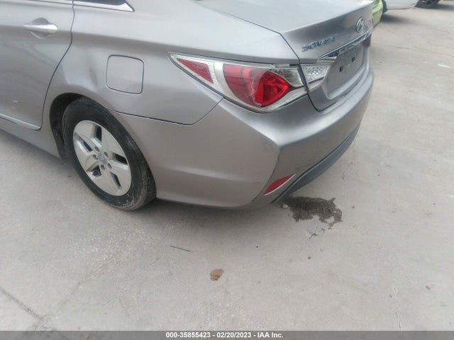 2012 HYUNDAI SONATA HYBRID VIN: KMHEC4A41CA034108