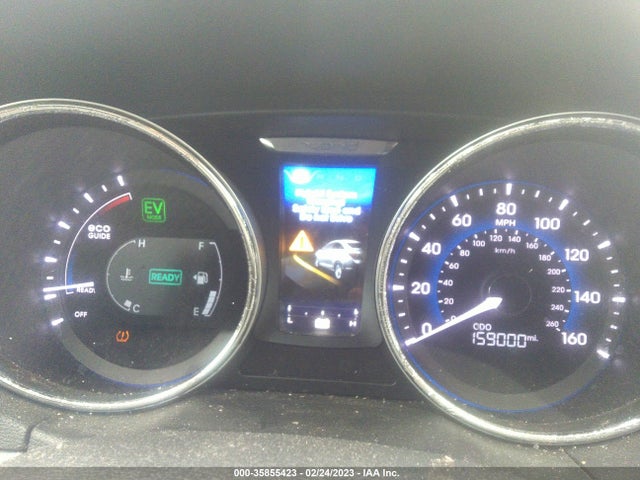 2012 HYUNDAI SONATA HYBRID VIN: KMHEC4A41CA034108