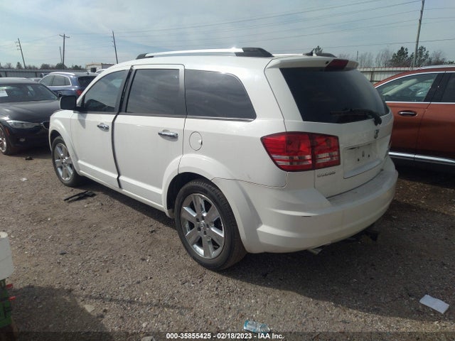 2009 DODGE JOURNEY R/T VIN: 3D4GG67V49T512149