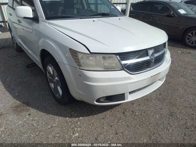 2009 DODGE JOURNEY R/T VIN: 3D4GG67V49T512149