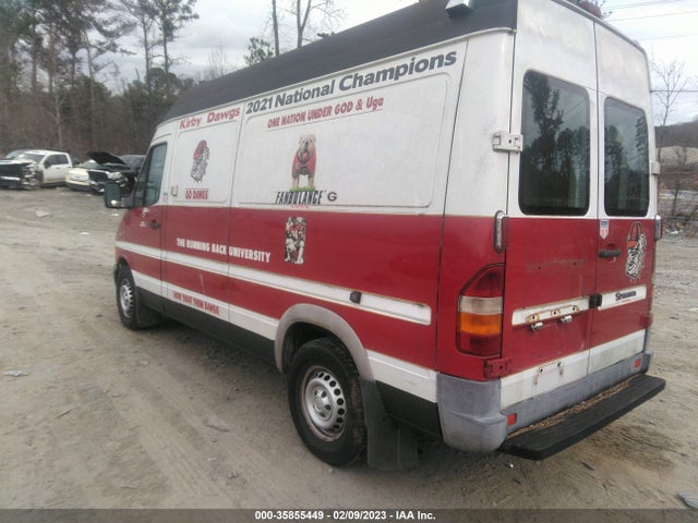 Dodge Sprinter 2004 WD2PD644145681232 Image 4