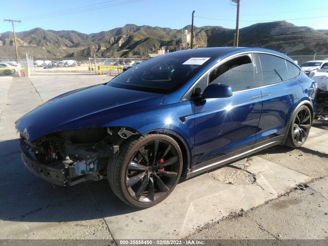 Tesla Model X 90d/75d/100d 2017 5YJXCDE27HF039253 Image 2