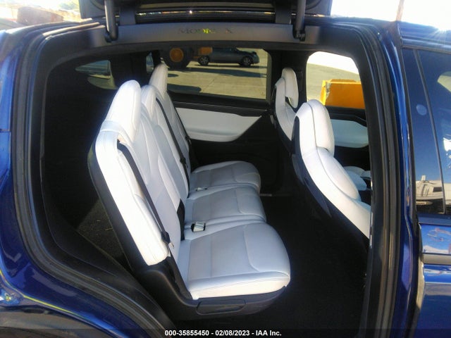 Tesla Model X 90d/75d/100d 2017 5YJXCDE27HF039253 Image 10