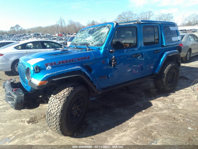 Jeep Wrangler 2022 1C4HJXFN7NW256474 Image 2