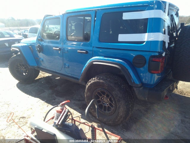 Jeep Wrangler 2022 1C4HJXFN7NW256474 Image 3
