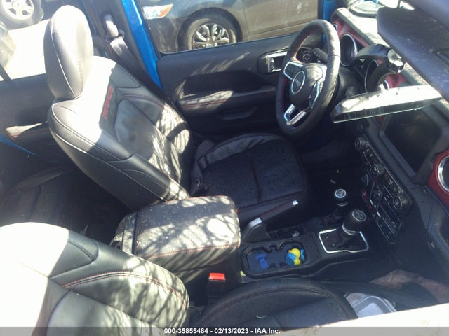 Jeep Wrangler 2022 1C4HJXFN7NW256474 Image 5