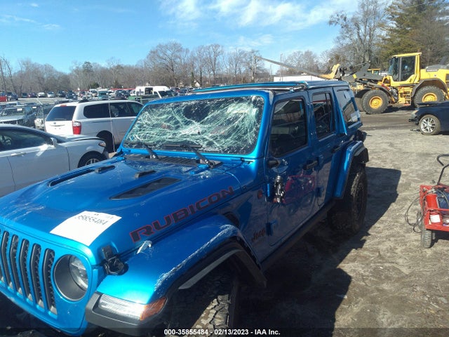 Jeep Wrangler 2022 1C4HJXFN7NW256474 Image 6