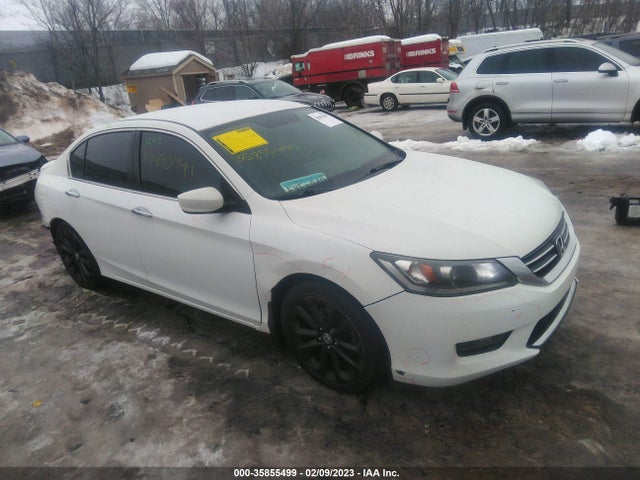 35855499 :رقم المزاد ، 1HGCR2F56FA131682 vin ، 2015 Honda Accord Sedan Sport مزاد بيع