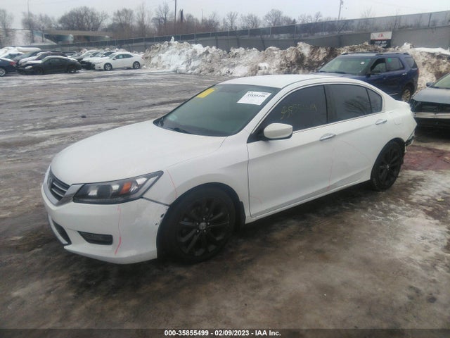 35855499 :رقم المزاد ، 1HGCR2F56FA131682 vin ، 2015 Honda Accord Sedan Sport مزاد بيع
